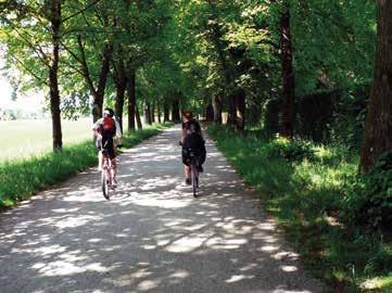 Ke vzniku tohoto cyklovýletu přispěla skutečnost, že zejména v roce 2010 se značně zlepšily podmínky pro cykloturistiku ve Vídni a dnes je tato metropole protkána sítí cyklostezek.