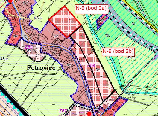 Tuto skutečnost pořizovatel ověřil nahlédnutím do evidence katastru nemovitostí. Namítající není tedy oprávněn podle 52 odst.