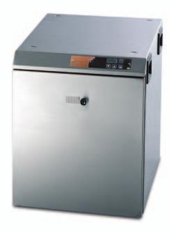 Model E s elektronickým ovládáním D C B E A A Hlavní