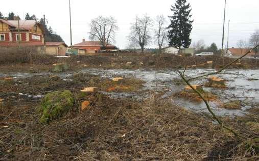 Kácení podél železničních