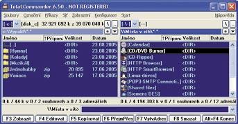 www.ghisler.com www.tiasoft.de/tcburner Tipy a triky pro Total Commander Uživatel Vypalujeme CD a DVD Total Commander 6.52 + TCBurner 0.9.