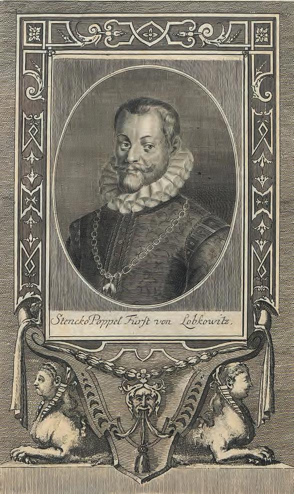 Nejvyšší český kancléř Zdeněk Vojtěch Popel z Lobkovic (Moravský