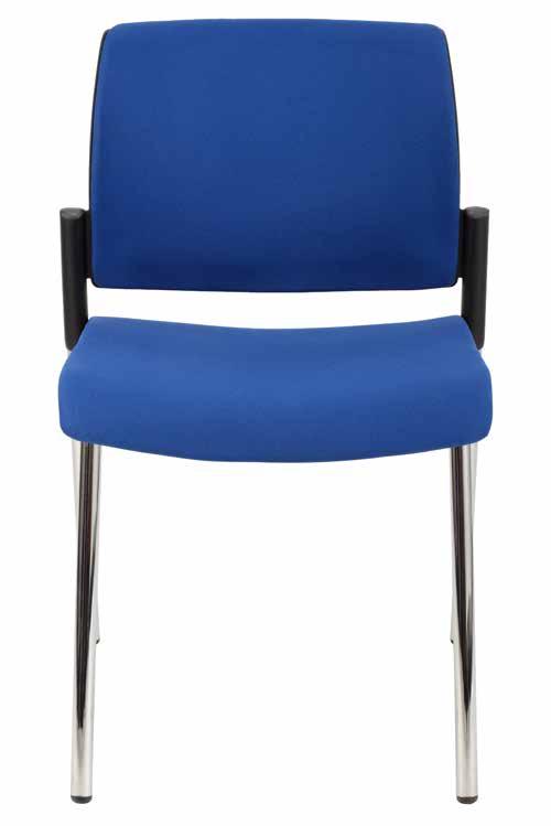 KENT PROKUR kancelářské židle KENT PROKUR Hmotnost 7 kg Balení 0,15 m 3 Šířka sedáku 48 cm KENT PROKUR / čalouněná Základní varianta zahrnuje: čalouněný sedák i opěrák bez područek stohovatelnost