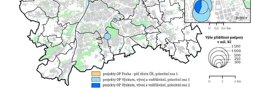 42: Projekty z oblasti výzkumu a vývoje podpořené z