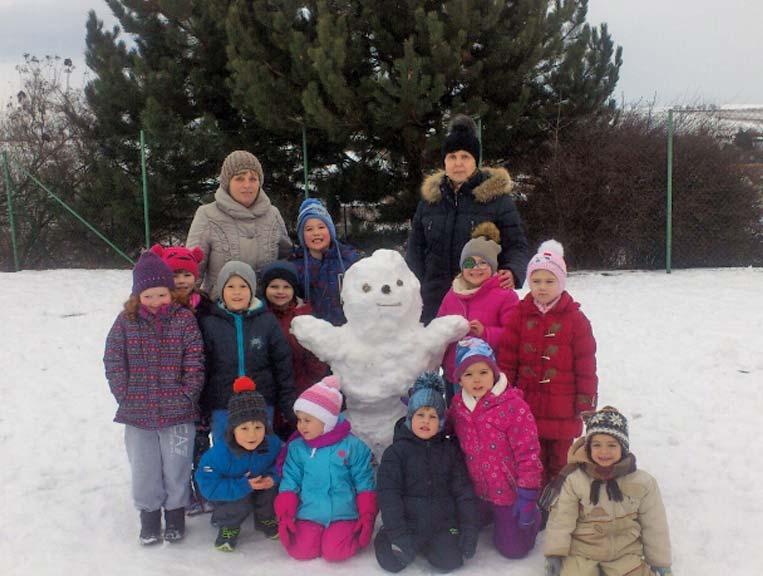 Ještě před Váno cemi 8. prosince jsme s dětmi při pravili pro rodiče Čertovskou po hádku.