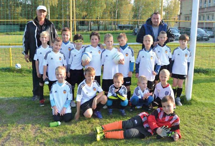 Prosinec 2018 15 Sestava a branky: A. Skutek V. Dorňák, M. Heczko, M. Patoraj, D. Polášek K. Skýba 2, E. Ševěček 1, A. Tomoszek 2, V. Wencel D. Bednář 3, O. Hanzel, M. Sikora.