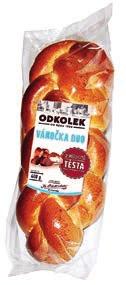 Lorraine 7, 6 100 g/13,80 Kč Rohlík selský 56 g Enpeka 7,40 4 100