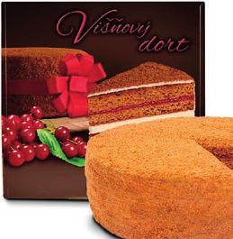 23,60 19 100 g/12,84 Kč Likérové řezy 230 g Kokosové řezy 220 g