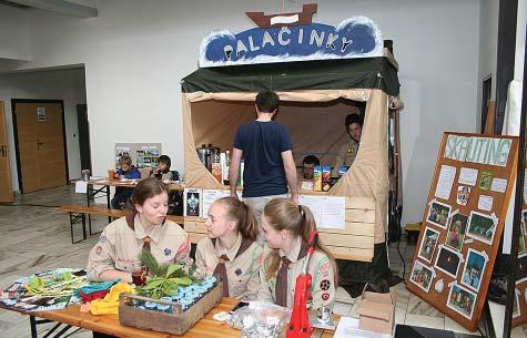 rybáři ČRS MO Králíky, myslivci MS Jeřáb Králíky, včelaři ČSV - ZO Králíky, mateřské centrum MC EMMA, Mlýn, MÓJA.