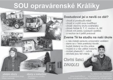 Králický zpravodaj 5/2017-7 na jednání Valné hromady Sdružení obcí Orlicko dne 28.03.2017. Hlasování: 13:0:1 (schváleno) 4.5. Změna Pravidel pro poskytování dotací z rozpočtu města Králíky Vedoucí odboru organizačního a správního Ing.