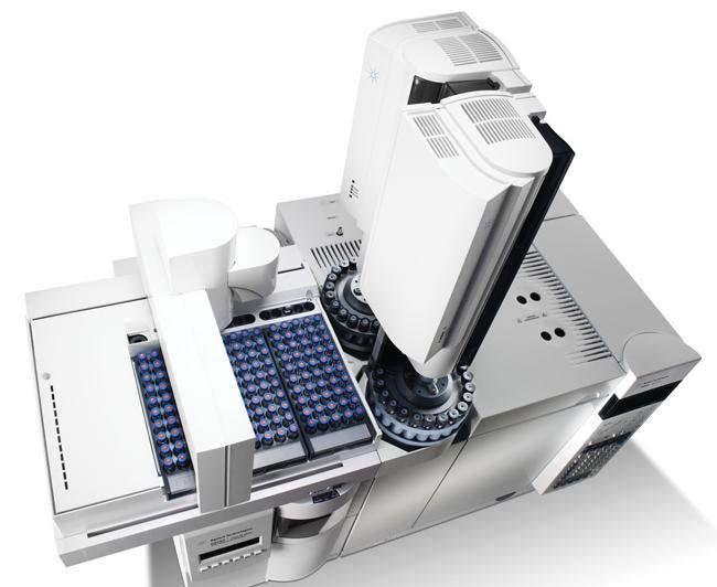 Agilent Technologies GC Systém 7890B Autosampler 7693 MSD 5977A velmi vysoká užitná hodnota a výkon i po mnoha letech z vlastní zkušenosti (první Agilent GS/MS z roku 2008) nutnost používat v