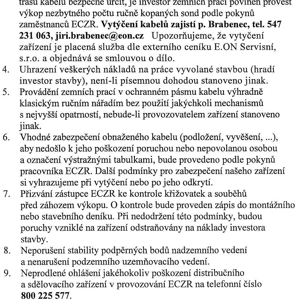 Souhlas s činností v ochranném