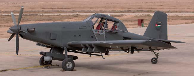 To je velmi pádným důvodem pro Jordánské královské letectvo (dále pouze RJAF, tedy Royal Jordanian Air Force) investovat do personálu i techniky, což vede k jeho rychlému rozvoji.