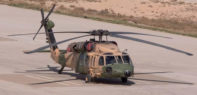 4 Aktuální téma Příslušníci 30. letky v podřízenosti SOCOM provozují osm víceúčelových UH-60L Black Hawk.