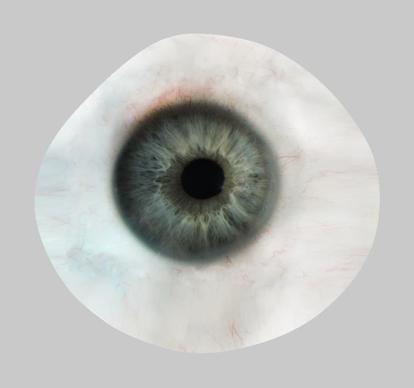 oční protézy Původní