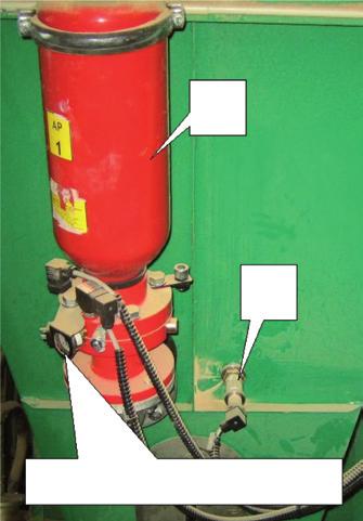hrabicemi určený výrobcem k použití v prostředí BNV, ale dopravující obilí nebo krmnou směs, tj. hořlavý materiál s prachovým podílem.