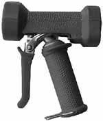 Multifunkční pistole AKBO pro montáž trysek a nástavců Nástavce a trysky pro pěnování a oplach rozšiřují možnosti využití pistolí na vodu.