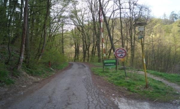 Obrázek 32: Cesta