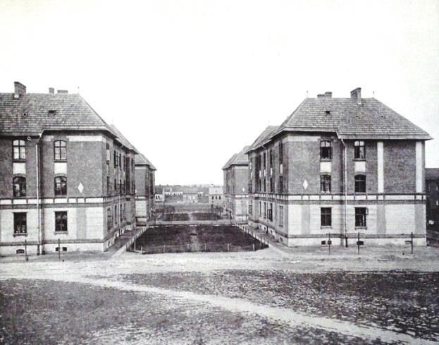 válkou: Josefínská kolonie (1907-1911).