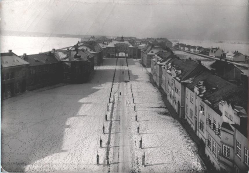 Příloha č. 17 Jubilejní kolonie pohled shora.