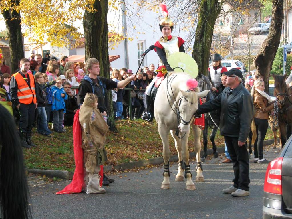 Scénka ze života sv.