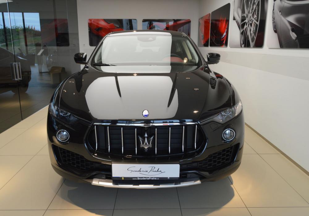 MASERATI LEVANTE S 430 HP www.