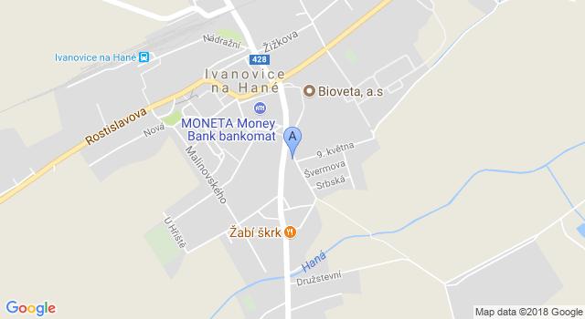 Bránou lze vjet do dvora s přístavkem, sloužícím jako dílna, a