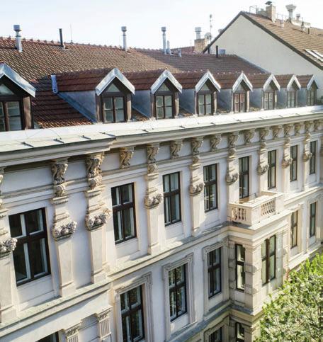 Prodej bytů v nejatraktivnější brněnské čtvrti Projekt Hilleho 6 Komorní