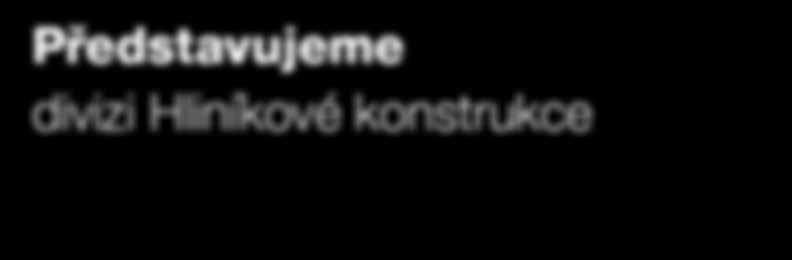 Představujeme divizi Hliníkové