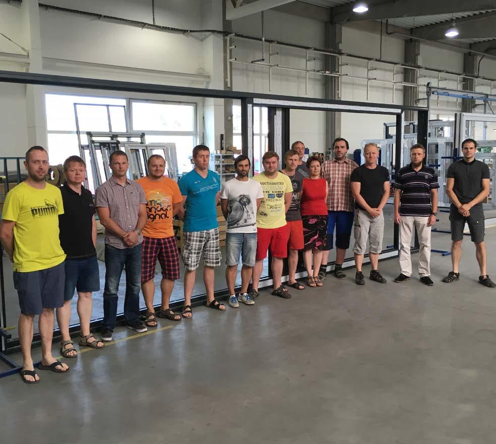 Představujeme Představujeme divizi Hliníkové konstrukce Mým dlouhodobým cílem je postupně rozvíjet divizi Hliníkové konstrukce jak po stránce její výrobní kapacity, tak v oblasti šíře technických