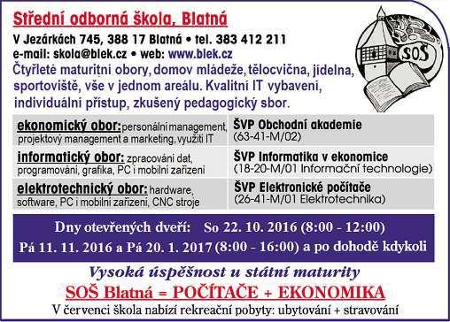 hlásí dlouhodobý nedostatek řemeslníků a technicky vzdělaných pracovníků, pro velkou část dětí je stále nejatraktivnější střední školou gymnázium. Z28.