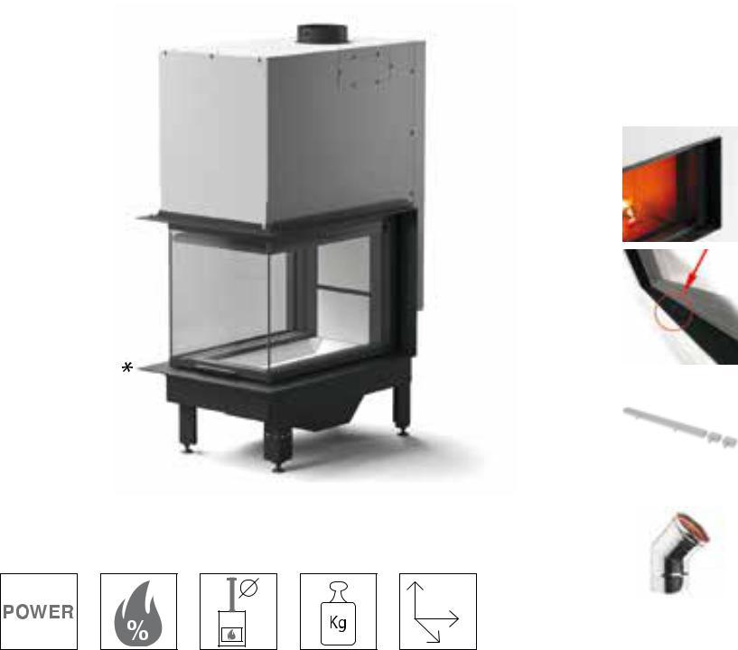 DŘEVO > KRBOVÉ VLOŽKY > PLASMA VERZE Černý kov_303 PLASMA 50T Wood 5018007 107 900,- * Pasparta (Volitelné) 4018010 6 552,- Lakovaná černá ocel_303.