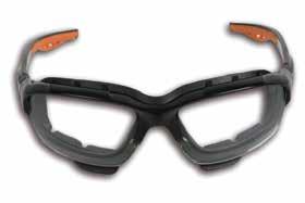 Kč 239 Kč Ochranné brýle s kouřovými čočkami EN 16 1F6 AIR AIR 7093BC 309 Kč 437 Kč Ochranné brýle s průhlednými