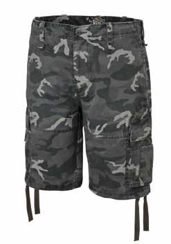 495 Kč Maskáčové krátké kalhoty bermuda s několika kapsami, ze 100% bavlněného kepru, 260 g/m² 7577N 766 Kč