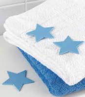Tyto hvězdy vnesou svěžest do lednic, aut, šuplíků nebo koupelen. Praktický háček může být podle místa použití také odstraněn. Hvězdy lze použít také jako dekoraci. Účinnost až 6 měsíců.