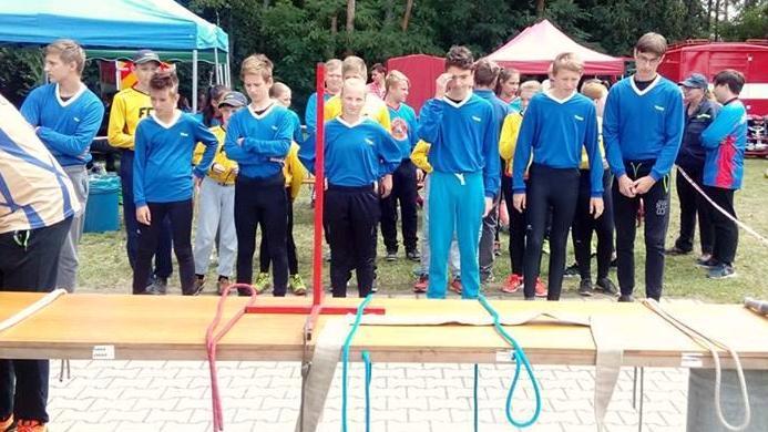 místo 9.6. Horní Hradiště ZČHL M,Ž ženy: 5.