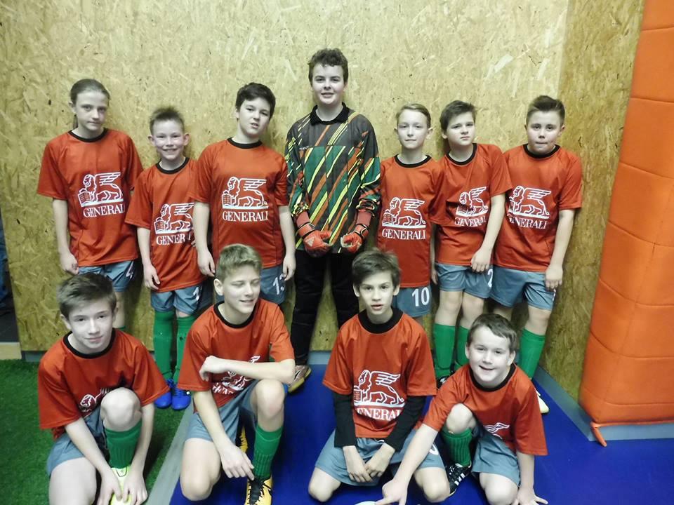 Skupina "B" : 1. MFK Karviná 2. TJ Velká Polom 3. FK Bohumín "B" (ročník 2005) 4. FK Stará Bělá 5.