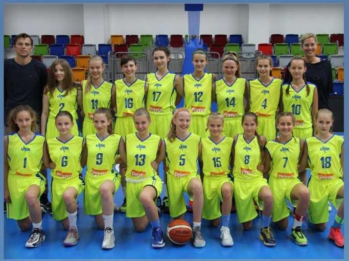 MČR mladší žákyně U14 2018 Místo konání: STARZ ARÉNA, STRAKONICE