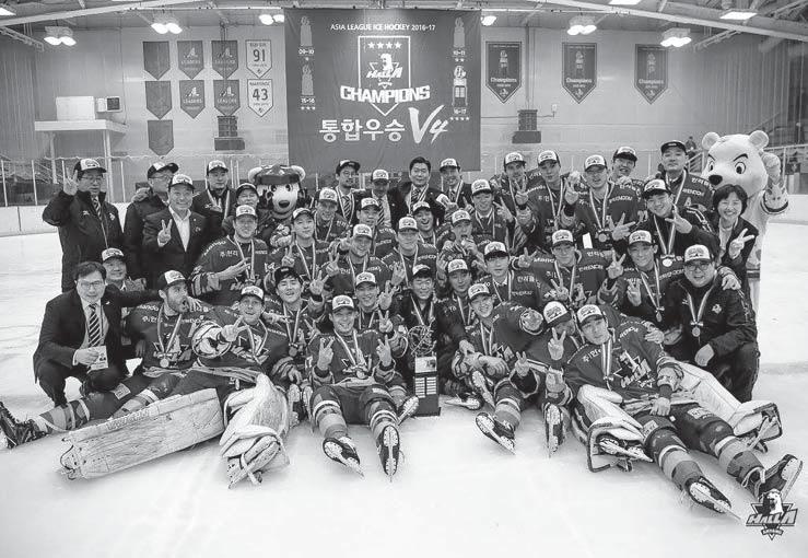 ROZHOVOR FANOUŠCI BUDOU PŘEKVAPENI TÍM, ŽE I KOREJCI UMÍ HRÁT HOKEJ, ŘÍKÁ PATRIK MARTINEC Hokej už není v Korejské republice sportovní neznámou.
