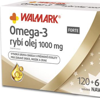 dávka omega-3 prémiové kvality pro zdravé
