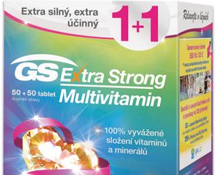 STRONG KOMPLEX extra dávka vitamin