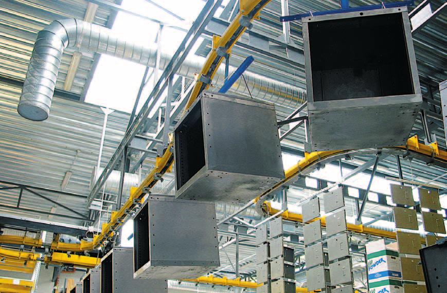 POLAK. Moderní technologické zázemí automatizovaných CNC pracovišť a robotizovaných linek řízených profesionálním informačním systémem je zárukou kvality této značky.