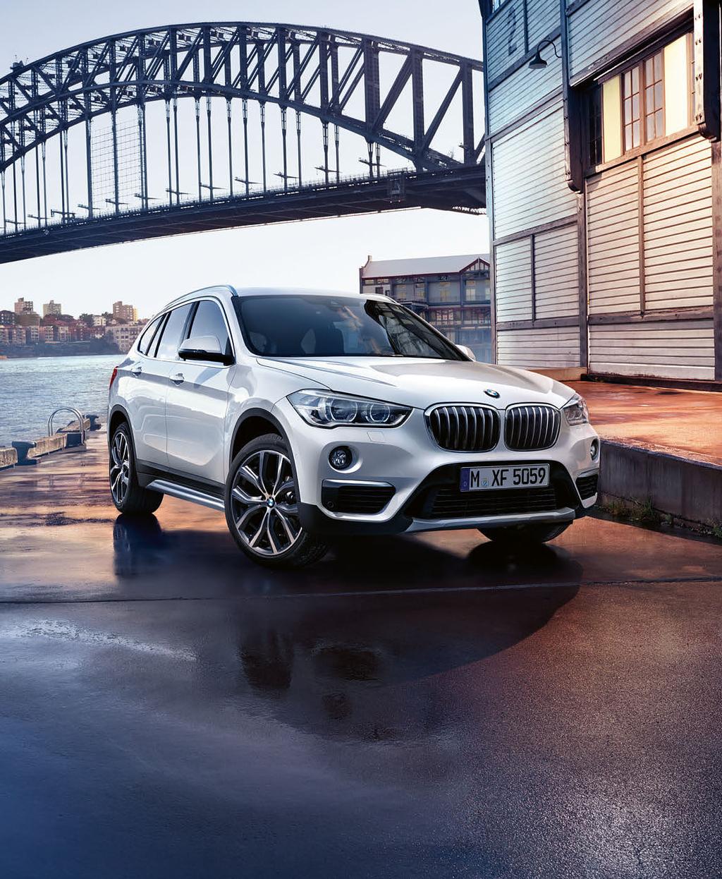 BMW X1.