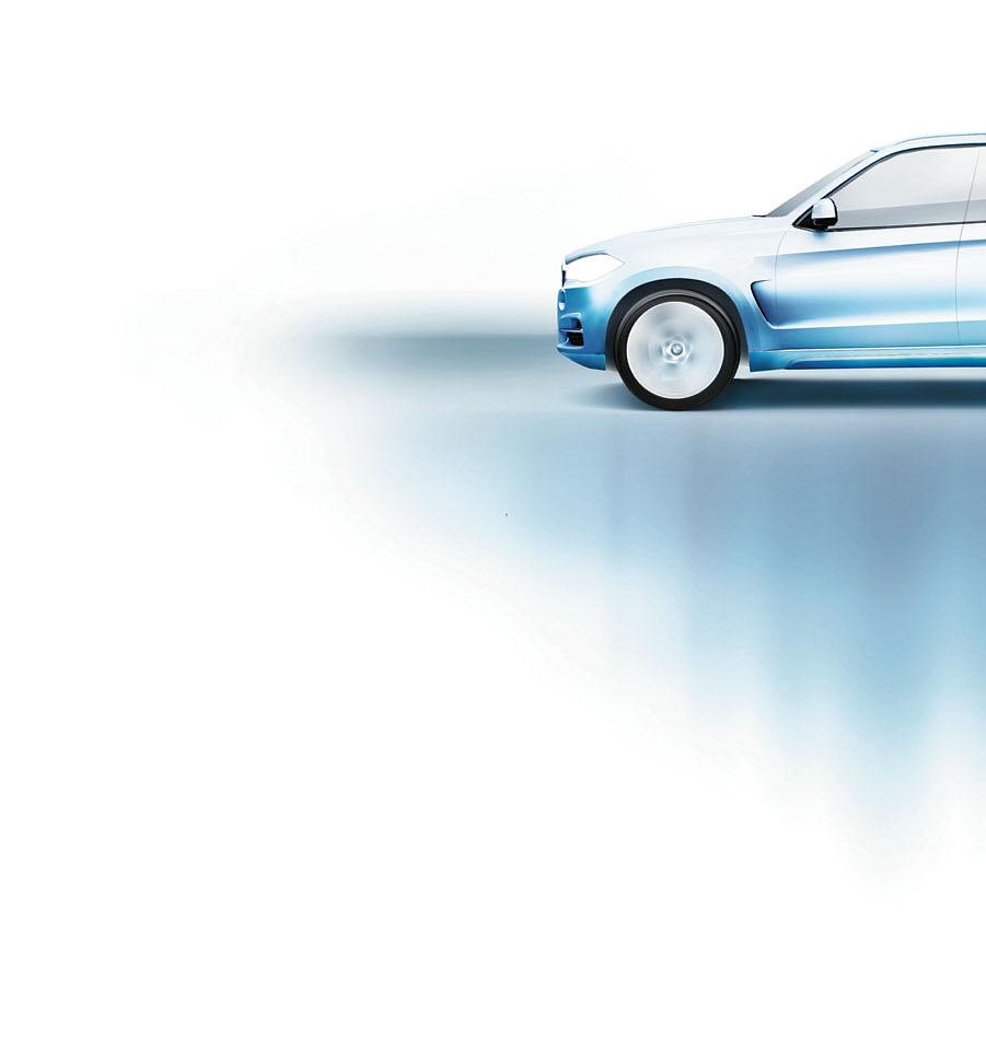 20 21 Inovace a technologie BMW EFFICIENTDYNAMICS. NIŽŠÍ SPOTŘEBA. VÍCE RADOSTI Z JÍZDY. V BMW X1. www.bmw.com/efficientdynamics VÍCE ZÁTAHU, MÉNĚ ŽÍZNĚ. Více výkonu pro 3 až 12 válců.