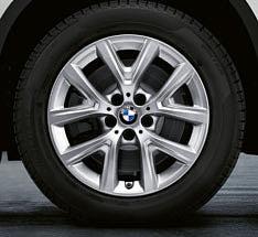 42 43 Výbava KOLA A PNEUMATIKY. Sériová výbava Volitelná výbava Příslušenství ORIGINÁLNÍ PŘÍSLUŠENSTVÍ BMW.