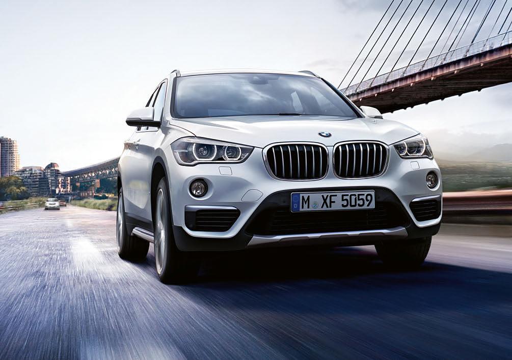 BMW X1 poskytuje vysoký komfort již při