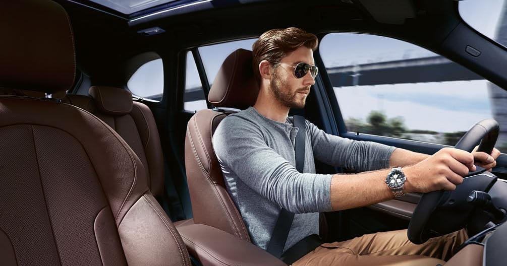 Také zvenku je tento vůz pravé BMW X: Výrazná
