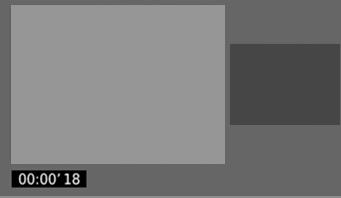 Stiskněte tlačítko /[MENU]. 2. Klepněte na "Obraz v obraze". 3. Klepněte na "Zapnuto" nebo "Vypnuto".
