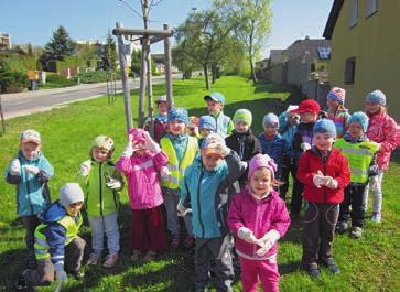 ZPRAVODAJSTVÍ Mateřská škola města Květen lásky čas Máj lásky čas. Nemusí to však znamenat pouze lásku mezi dívkou a chlapcem, může to být i láska k přírodě.