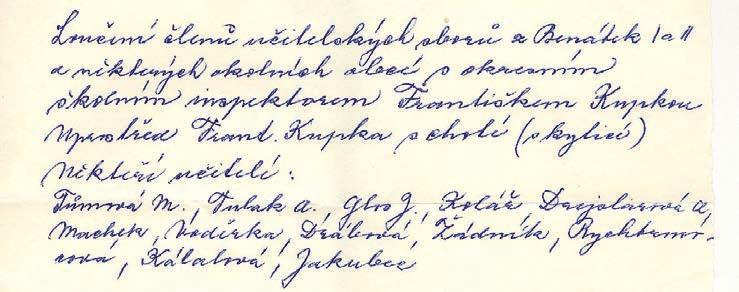 Rády bychom poděkovaly městu za umožnění uspořádat tuto akci, všem našim babičkám a maminkám, které také přispěly svými dobrotami a v neposlední řadě díky všem, kteří jste se u nás zastavili a